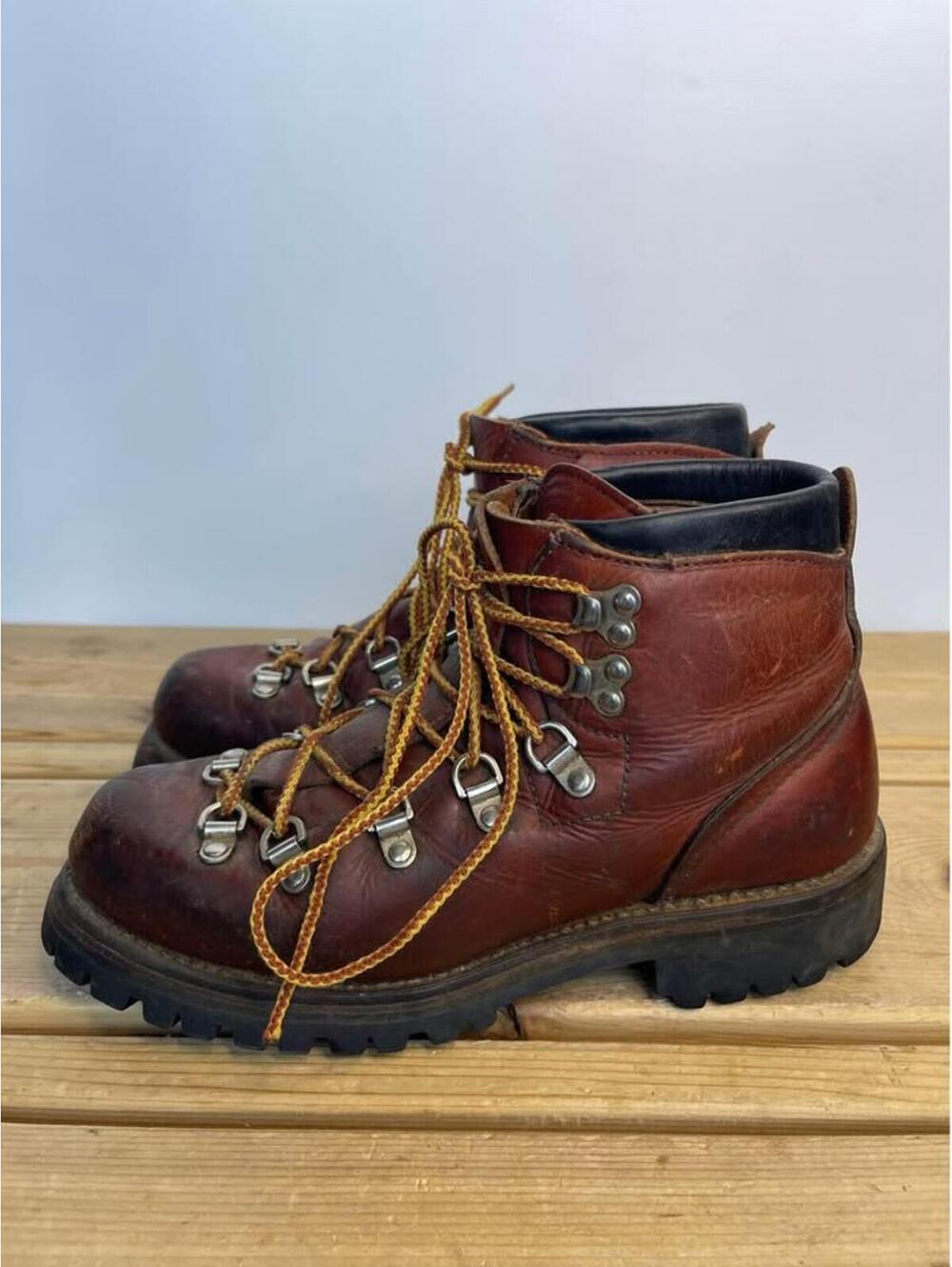 Red Wing Shoes Irish Setter Vintage Hiking Boots Women's Size 7